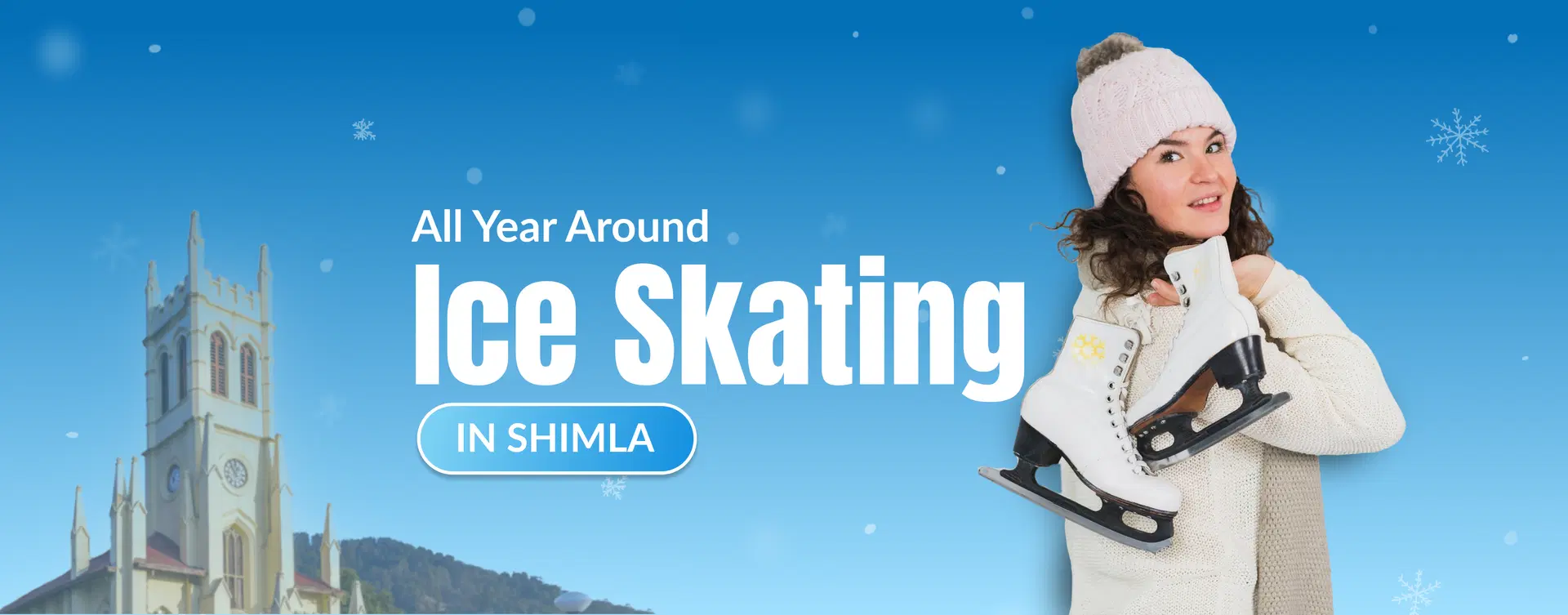 Ice skating in Shimla